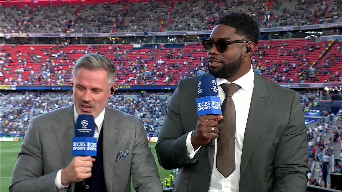 Safe to say Jamie Carragher and Micah Richards are enjoying themselves in Munich ๐
๐ฉ๐ช Especially Big Meeks ๐ญ