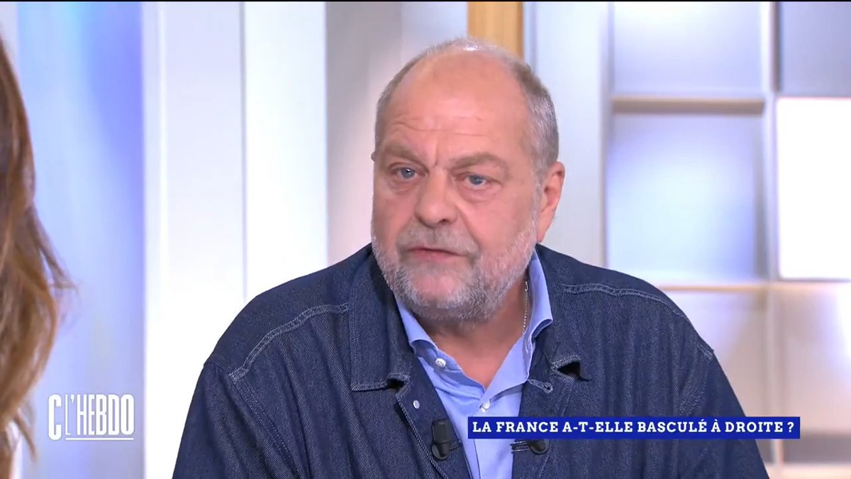 Course à droite : 'Je n’ai pas envie que la France soit livrée aux extrêmes. Retailleau dit que l’immigration n’est pas une chance pour le pays, que l’islam n’est pas compatible avec la République… Il devrait distinguer les choses. Un peu d’humanisme !' Eric Dupond-Moretti #CLHebdo