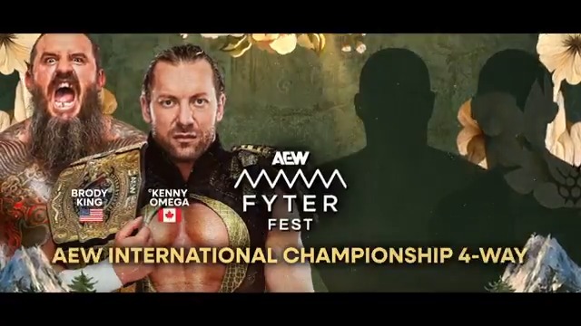 Saturday Night #AEWCollision TONIGHT @BrodyxKing earned his spot in the AEW International Title 4-Way vs Kenny Omega at #AEWFyterFest. Which two competitors will earn theirs TONIGHT? AEW Collision airs NATIONWIDE immediately after the NBA playoffs on TNT + MAX, TONIGHT!