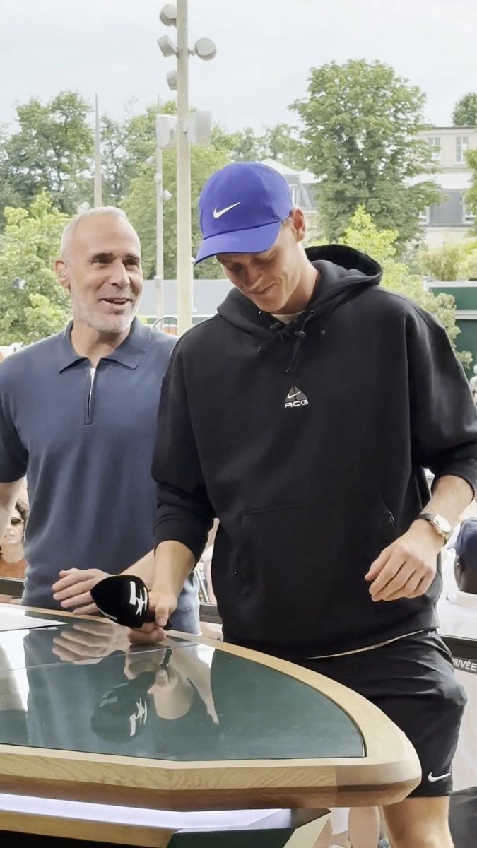 Alex l’ha adottato🫂 #RolandGarros
