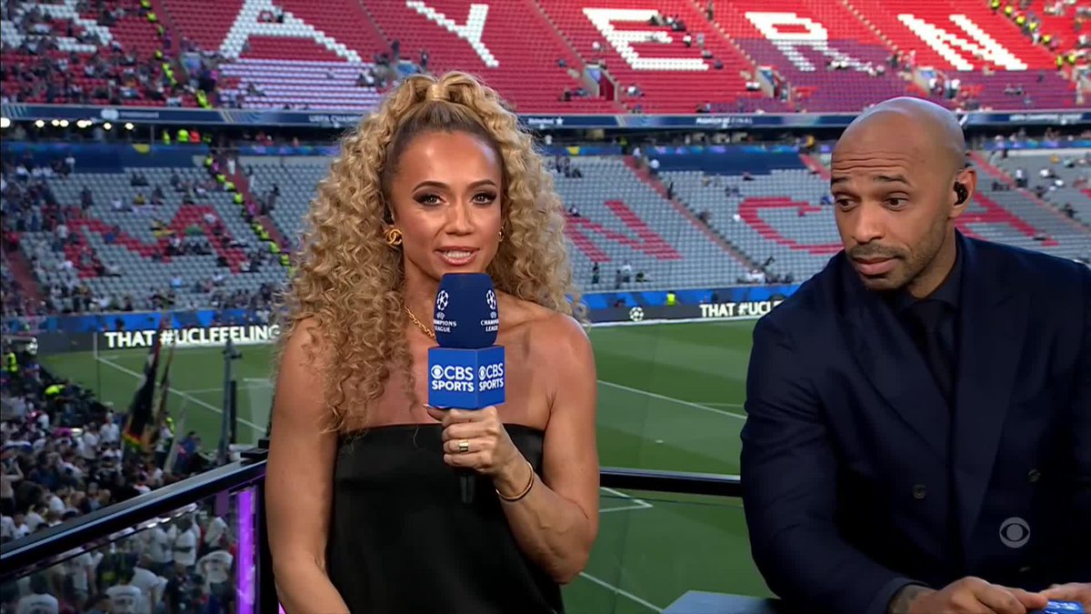 Kate really did Micah dirty in the final intro of the #UCL season 😭