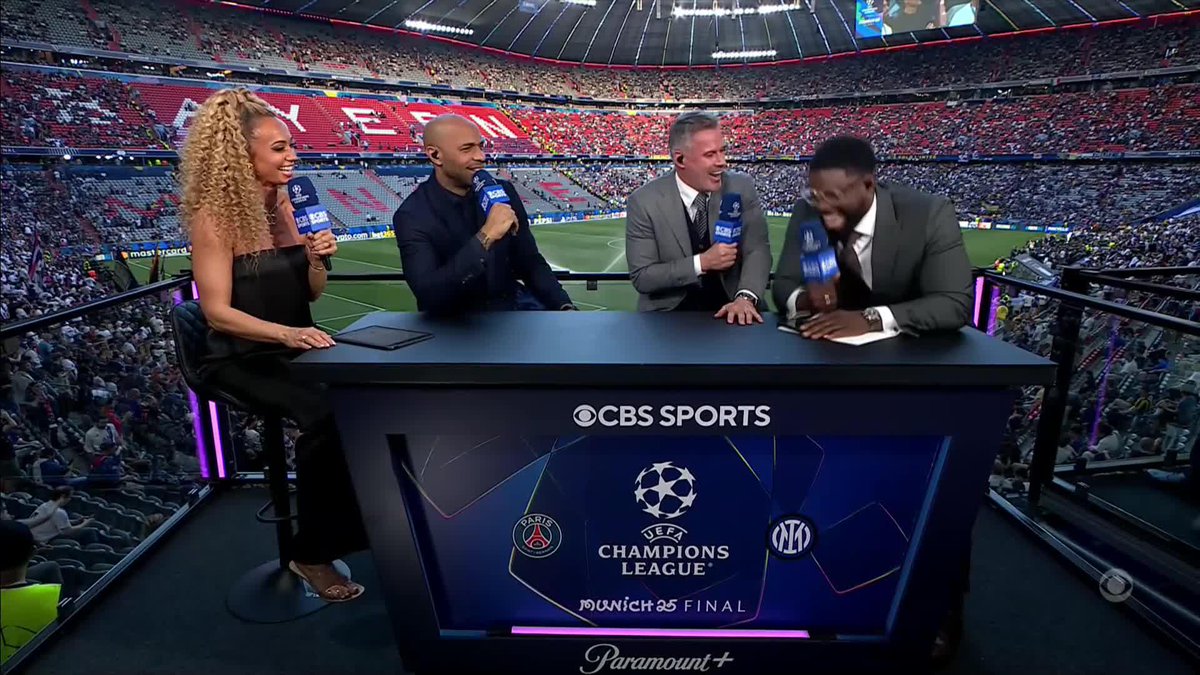 Rumor has it Kate Abdo had her own Munich moments 😅🇩🇪