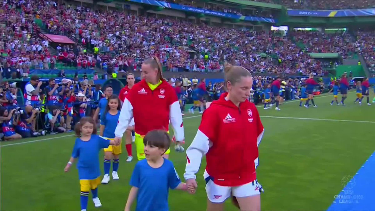 CHAMPIONS ARE HERE 🌟 UEFA Women’s Champions League can be found exclusively on CBS in the United States 📺🏆