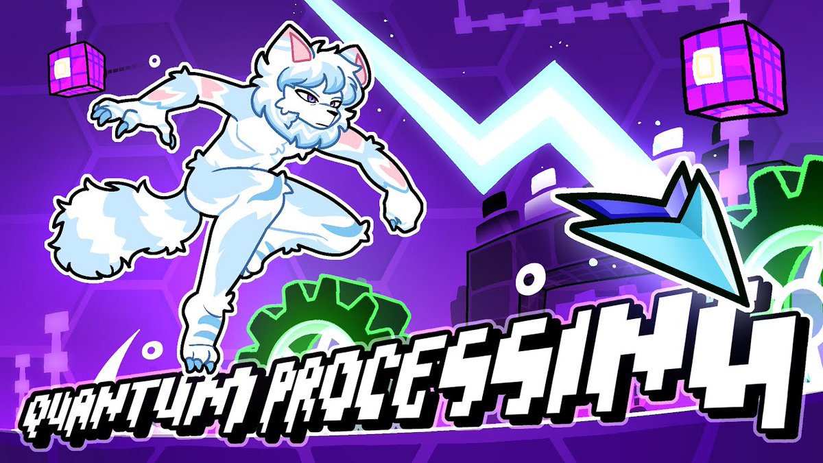 Showcaser fnm04 has beaten 'Quantum Processing' as his new hardest in 11,037 attempts!
