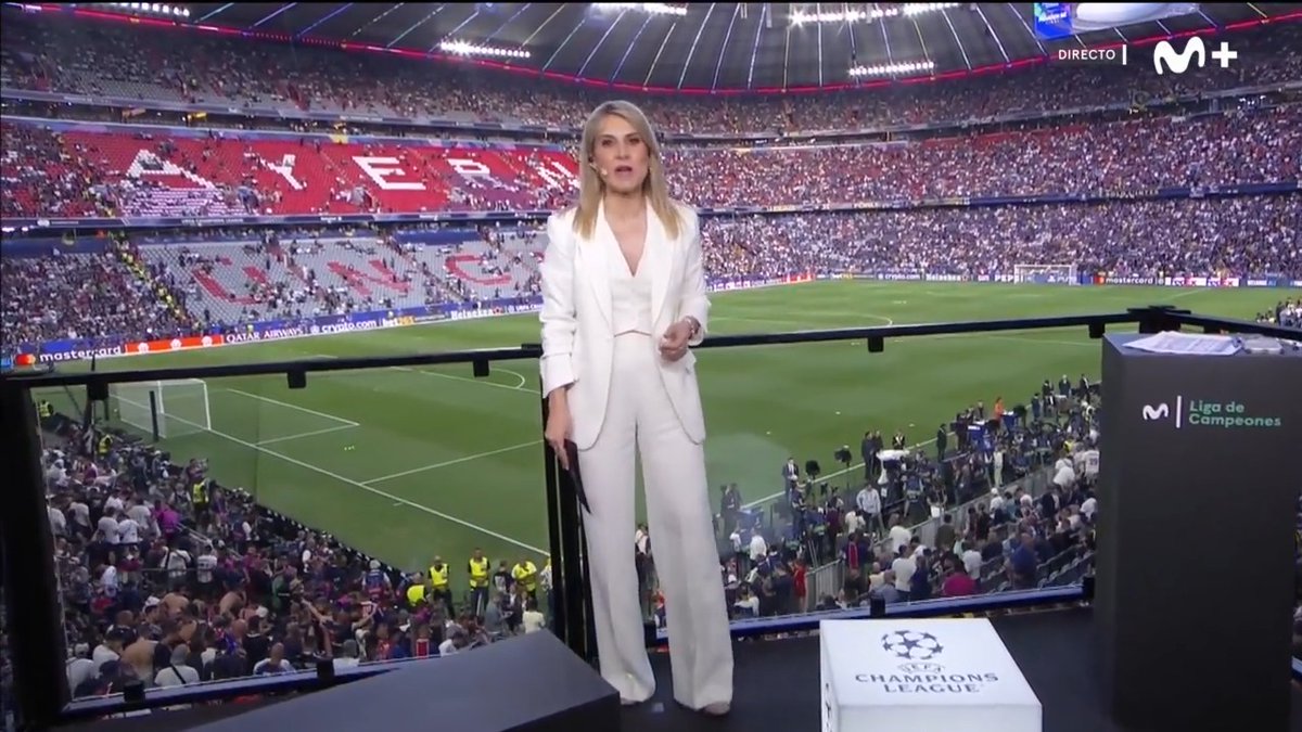 🔥 ¡Todo listo en Múnich! Vente ya a seguir la previa de la #UCLfinal en #LaCasaDelFútbol. Con Susana Guasch Llovensà, Carlos Martínez, Alvaro Benito Villar, Julio Maldonado, Ricardo Sierra y Mónica Marchante.