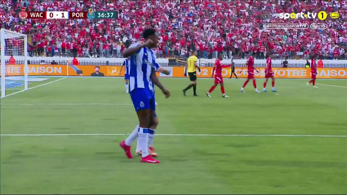 Porto derrotou os marroquinos do Wydad em preparação para o Mundial de Clubes.