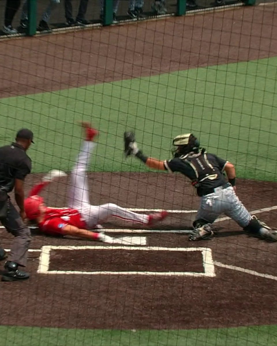 WHAT A DART TO HOME PLATE 😲🎯 Wake Forest Baseball