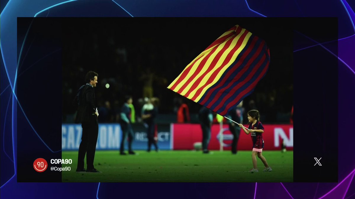 "My daughter won't be there in the physical sense, but she will be there spiritually." Luis Enrique has spoken about his daughter Xana, who sadly died in 2019, and his hope to recreate the celebration he had with her ❤️