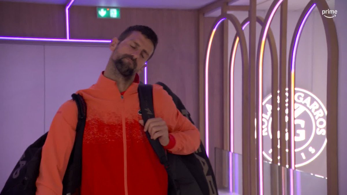 ๐ค ยซ LE PLUS GRAND PALMARรS DE LโHISTOIRE DU TENNIS MASCULIN ยป ๐ฅ Novak Djokovic LANCE la night session contre Filip Misolic sur le Court Philippe-Chatrier ร #RolandGarros Qui va suivre ce match ? ๐๐