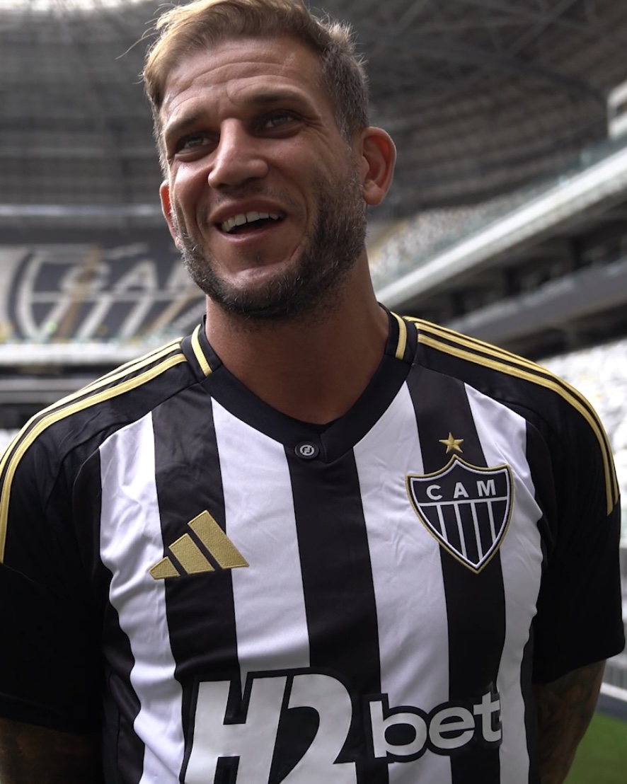 🐓 Atleticano de coração e ex-jogador Alvinegro, Rafael Moura representará o Galo no Ironman, em Florianópolis! O atacante visitou a Arena MRV e agora parte para o desafio! Boa sorte, He-Man! 💪🏽