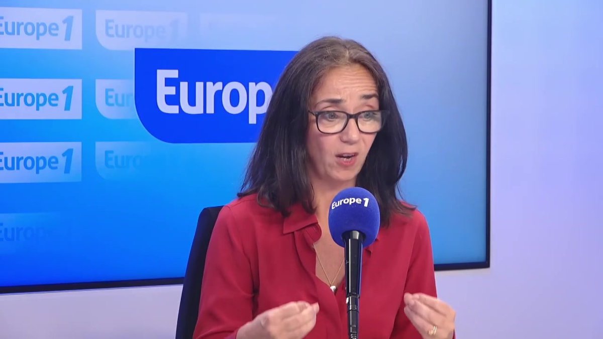« Moi je m’en fiche de savoir qui sont les auteurs de ces profanations antisémites. Ce qui m’intéresse, c'est pourquoi cela arrive » déclare Muriel Ouaknine-Melki avocate pénaliste, Présidente de l’Organisation Juive Européenne OJE #Europe1SoirWE Pascale de La Tour #Europe1