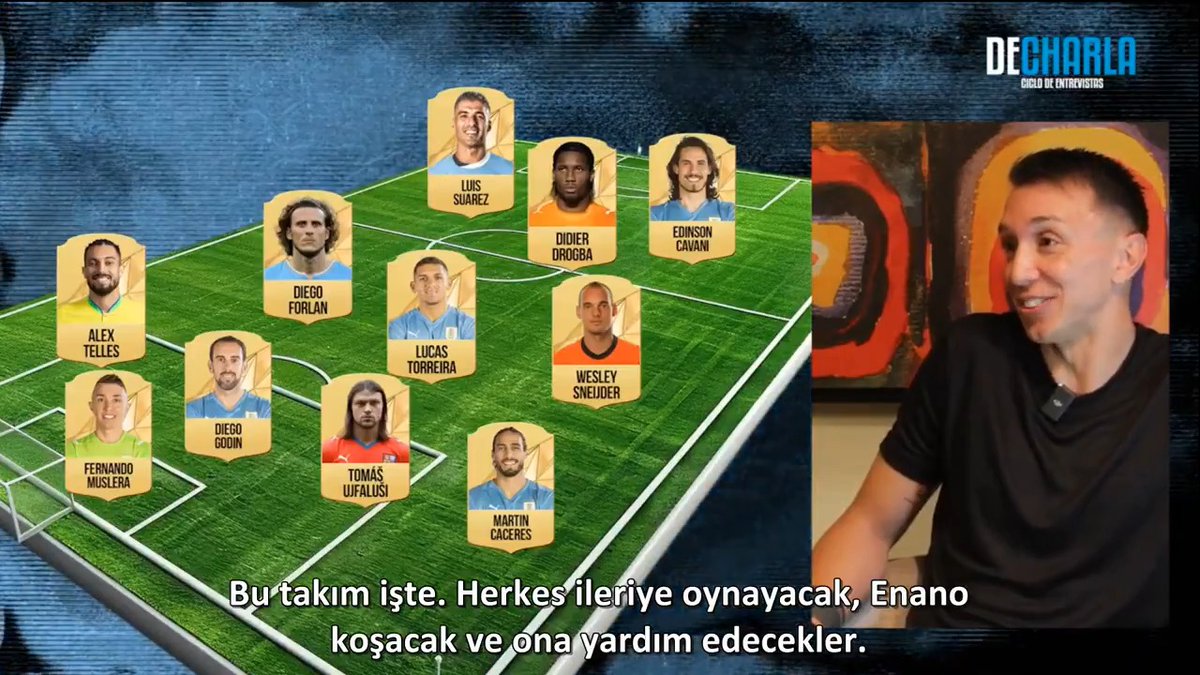 Fernando Muslera, kariyerinde birlikte oynadığı ideal 11'i diziyor. 😅 "Bu benim kadromsa kesinlikle kendimi 1 numaraya koyarım."