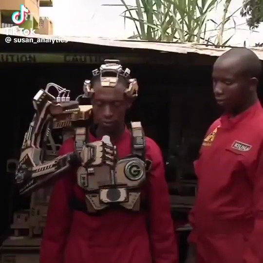 The problem with African leaders is that they have failed our youth. If these two talented Kenyan robotics engineers were in America, they would already be millionaires working for Elon Musk at Tesla