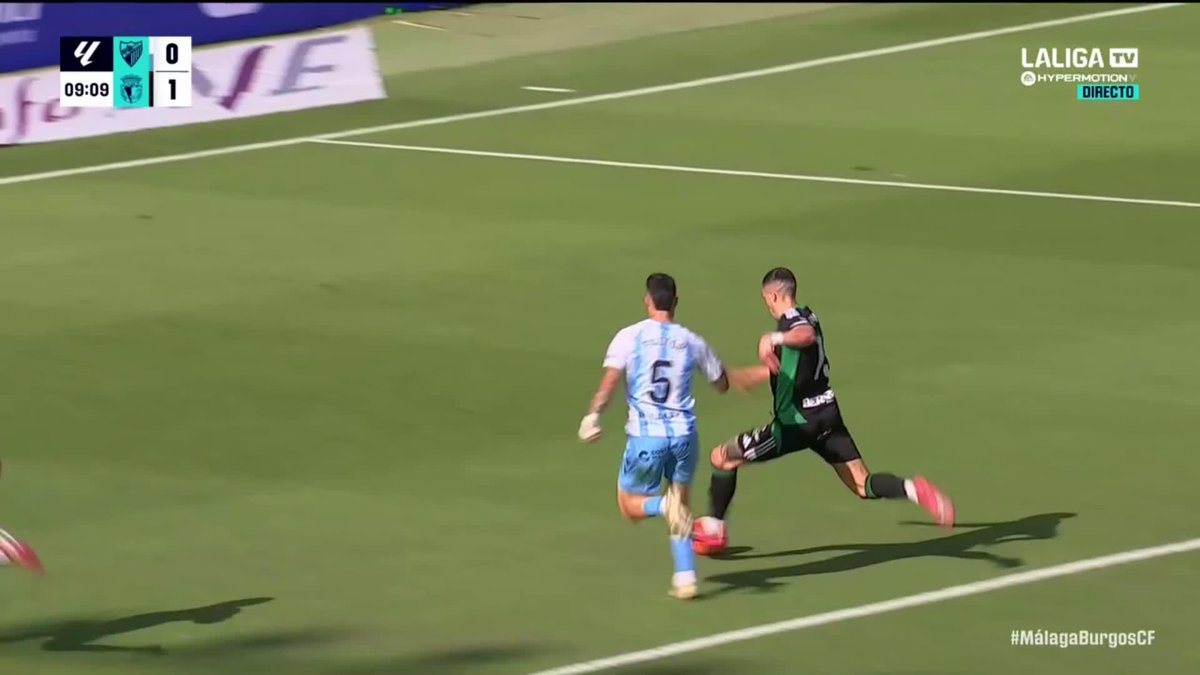 ๐ฅ โYO ME LO GUISO, YO ME LO COMOโ Golazo de Edu Espiau tras una gran conducciรณn โฝ๏ธ๐ #LALIGAHYPERMOTION