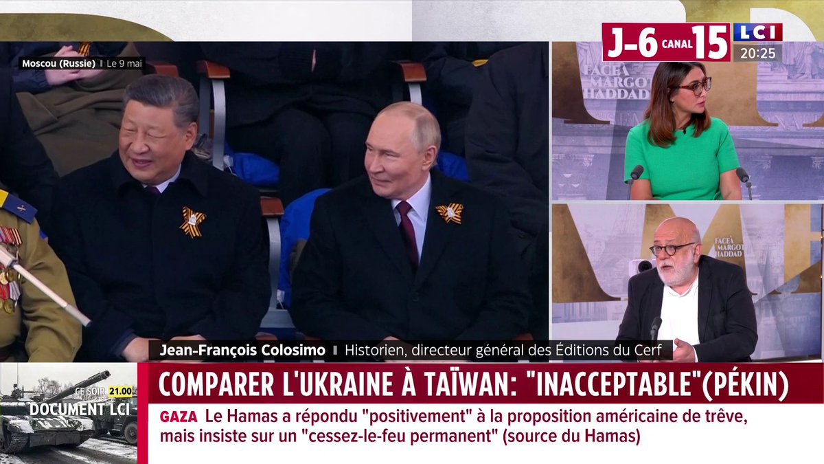 🗣️ "La Russie est à moitié vassalisée par la Chine, et normalement la Corée du Nord est complètement une vassale de la Chine, mais ça ne marche pas" indique Jean-François Colosimo ▶️ ✦ Margot Haddad ✦