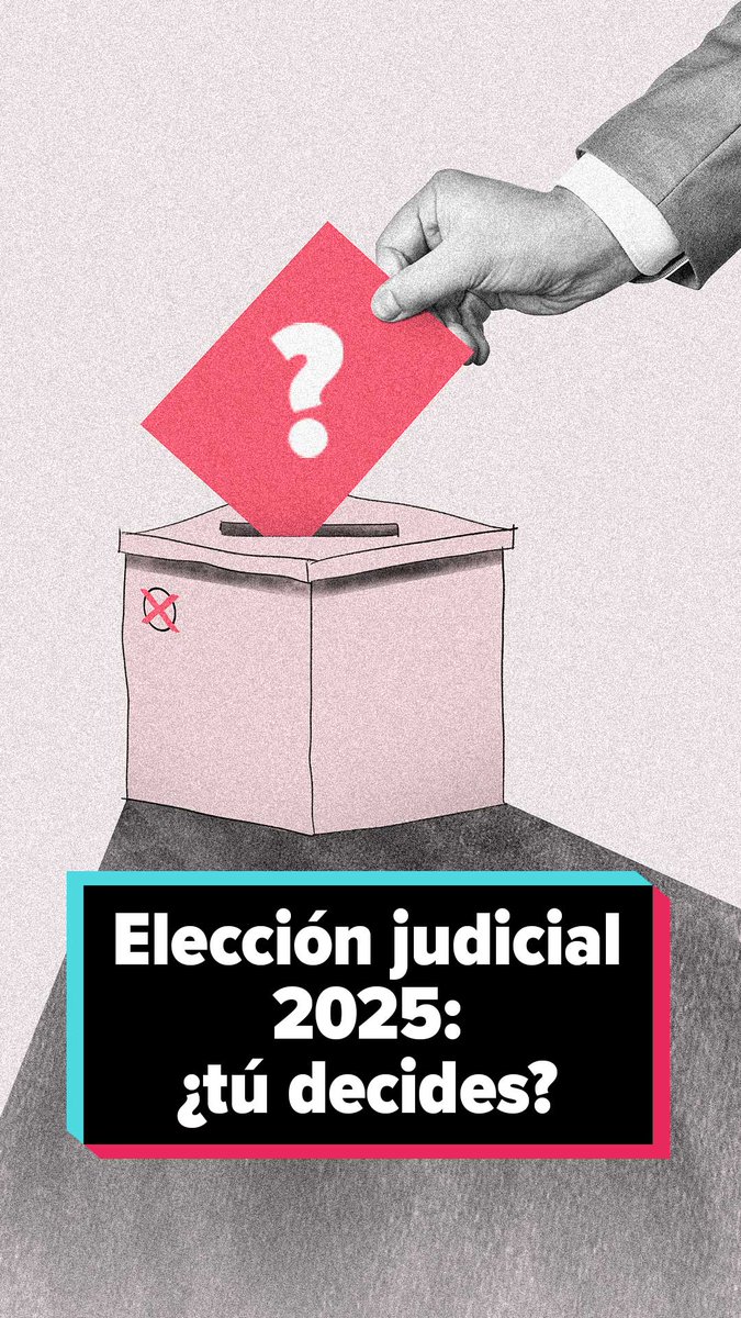 🔴▶️ #PonlePlay ¿Se debe elegir a los jueces por voto? En la elección judicial no hay garantías de imparcialidad, certeza, ni libertad para votar con información. Más que una elección, es una simulación. Escucha el análisis de Ma. Amparo Casar. (1/2)
