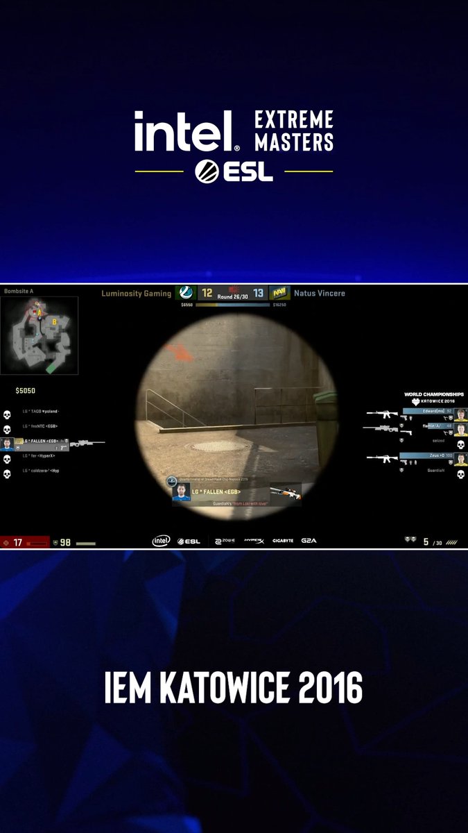 Another classic from #IEM Katowice 2016 - The 1v4 from Gabriel Toledo which made all of us start believing 🙌