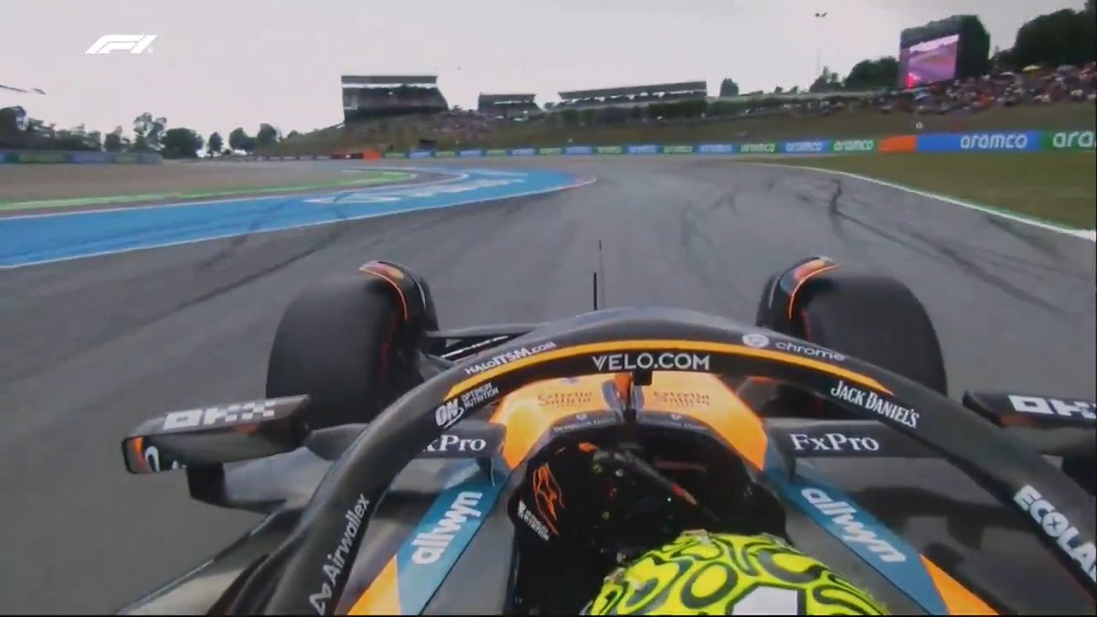 Ghost car returns for Spain! 👻 We take a look at Piastri 🆚 Norris in Q3 ⚔️ #F1 #SpanishGP