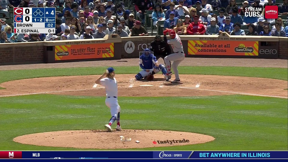 We've seen this before at Wrigley (via Marquee Sports Network)