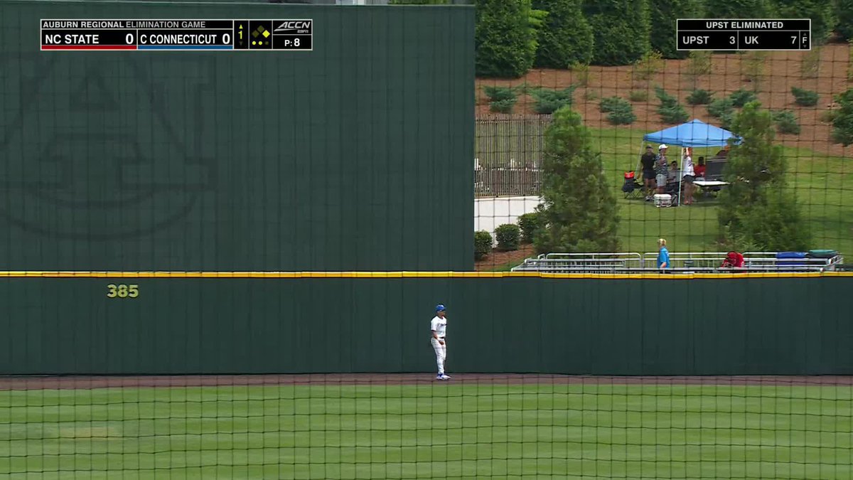 Alex Sosa doesn't waste any time! T1 | NCSU 2, CCS 0