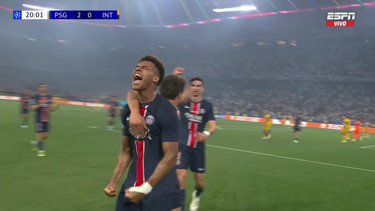 PSG 2-0 INTER. EN 20 MINUTOS DE LA FINAL. 🤯🍿