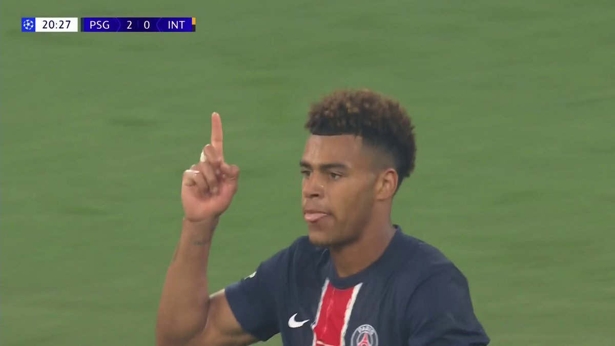 19-year-old Desire Doue doubles the lead for PSG 🔥 The French side take a 2-0 lead in the Champions League final in less than 20 minutes! 😱 📺 TNT Sports & discovery+ UK