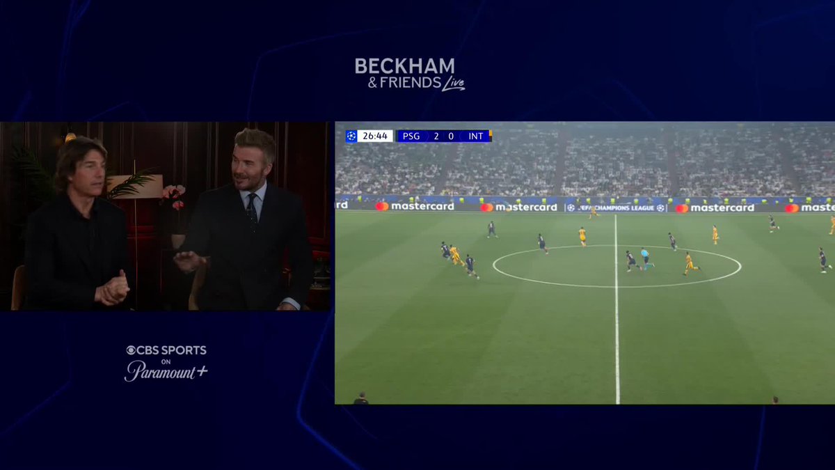 How can Inter overcome the fear in this #UCL final after going 2-0 down? 👀 Tom Cruise talks about how he handles fear while doing risky stunts 💥