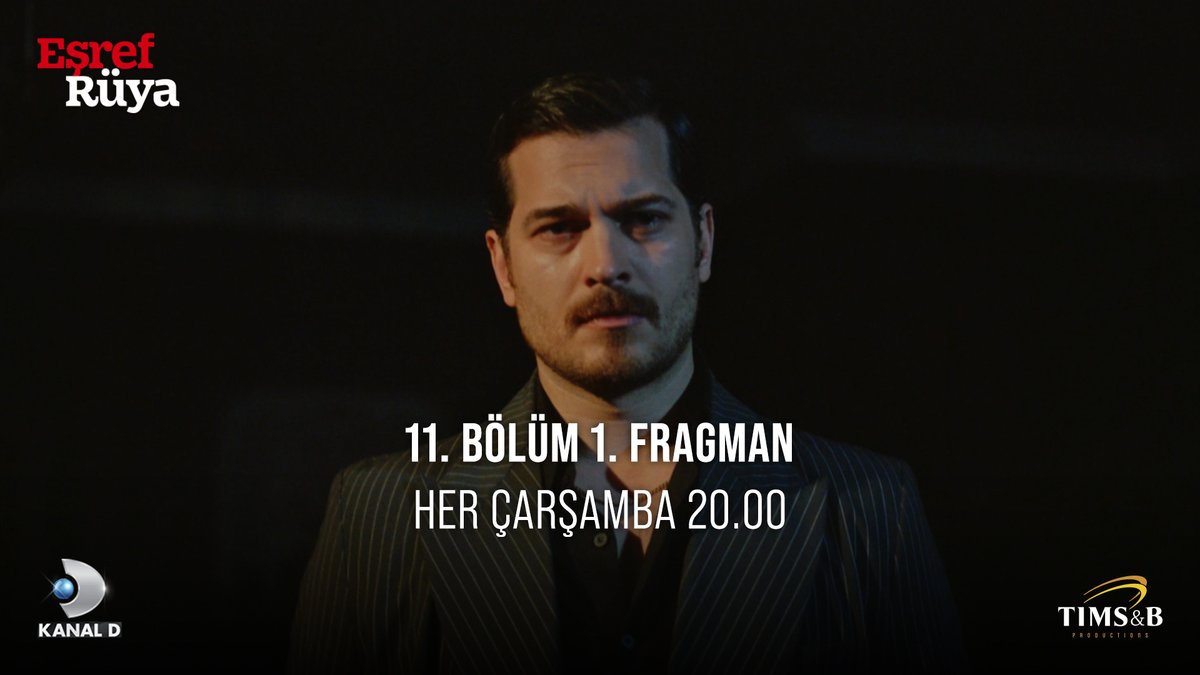"Ben gidip Eşref'e her şeyi anlatacağım." #EşrefRüya yeni bölümüyle çarşamba 20.00'de #KanalD'de! @kanald @timsandb