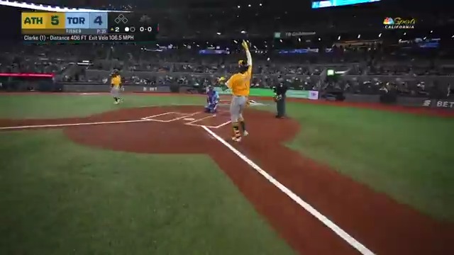 May 1, 2000: Denzel Clarke is born in Toronto May 31, 2025: Denzel Clarke hits his first career MLB homer in Toronto!