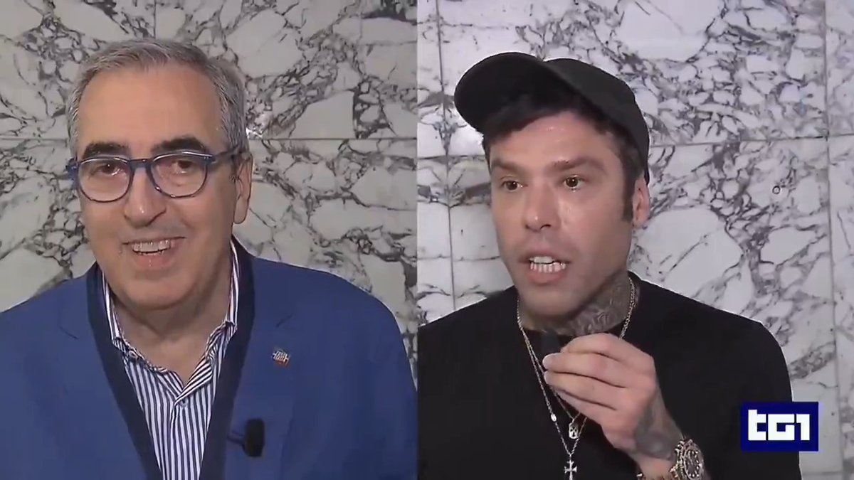 "Cosa ti piace dell'altro?" Ma è il Tg1 o Le Iene? BOH