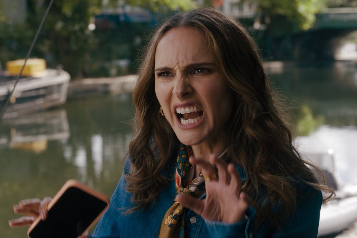 So you're saying there's chemistry? #FountainOfYouth — Now Streaming