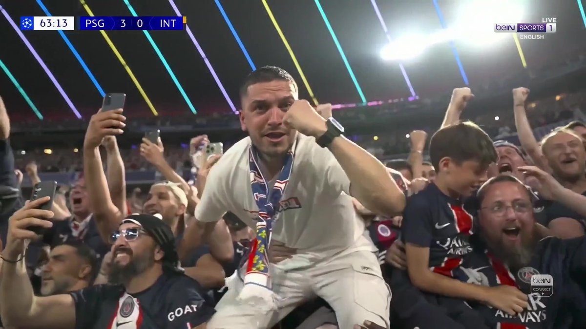 🚨🚨🚨🚨🚨🚨🚨🚨🚨🚨🚨🚨🚨🚨 جنووووووووووووون في نهائي دوري الابطال دوي يضرب دوي يسجل الثالث الموهبة الصغير!! — 🇫🇷 باريس 3-0 الانتر 🇮🇹 باريس يكتب التاريخ لـ اول مرة يحقق الابطال 🤯🤯🤯🤯🤯🤯🤯🤯🤯🤯🤯💙💙💙