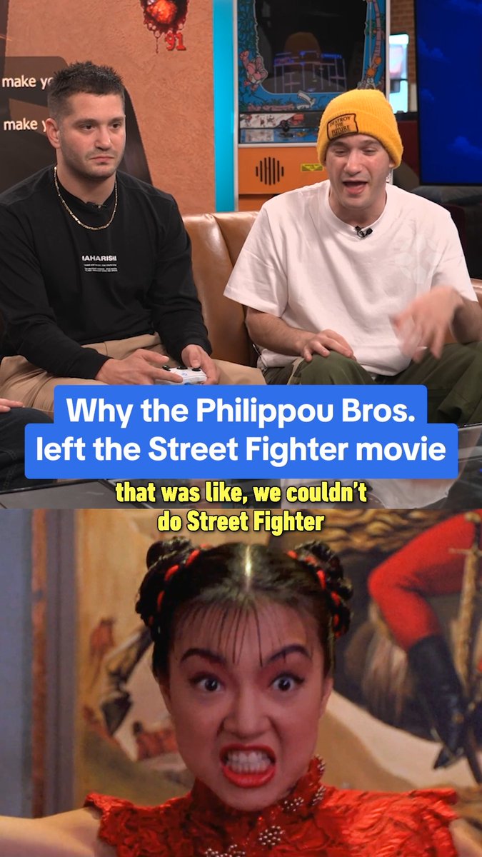 Bring Her Back directors Danny and Michael Philippou were supposed to direct the Street Fighter movie. Here's why they left the project: