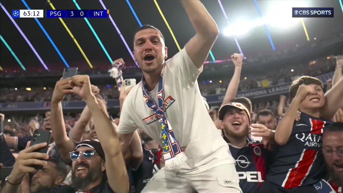 DÉSIRÉ DOUÉ DELIVERS A BRACE IN THE CHAMPIONS LEAGUE FINAL 🇫🇷🔥 HE'S ONLY 19 YEARS OLD 🤯