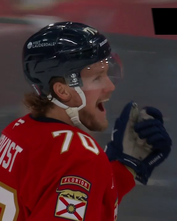 Jesper Boqvist receives top honors for this goal in the Conference Finals! 😼 #StanleyCup Electric Goal of the Round presented by Hyundai Canada
