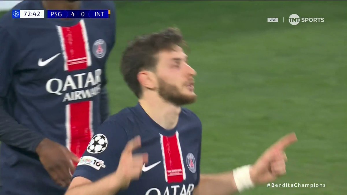 Nadie se hubiera imaginado que el PSG ganaría la Champions League sin Messi, Neymar y sobre todo sin Mbappé. Lo de Luis Enrique es mágico.