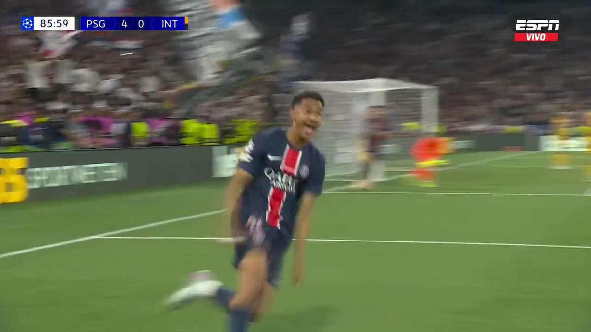 PSG 5-0 INTER. EN LA FINAL DE LA CHAMPIONS. 🤯🇫🇷