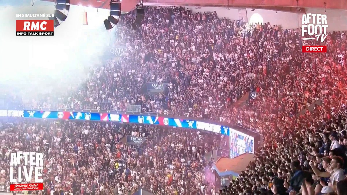 🏆 LE PSG REMPORTE LA LIGUE DES CHAMPIONS 2024-2025 DANS UNE AMBIANCE INDESCRIPTIBLE AU PARC DES PRINCES !