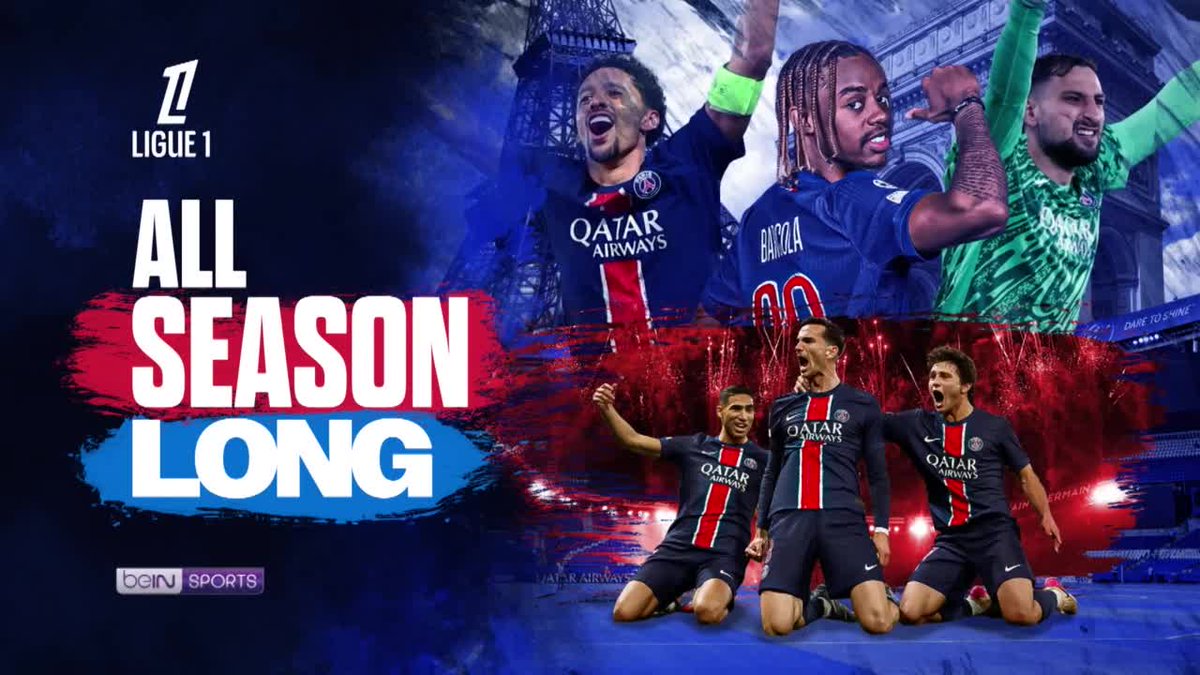 PSG cap off the greatest season in club history by completing their first-ever TREBLE! 🔵🔴 Congrats to the Parisians! 🤩😍 #beINSPORTS #PSG #Treble #Champions #UCLFinal