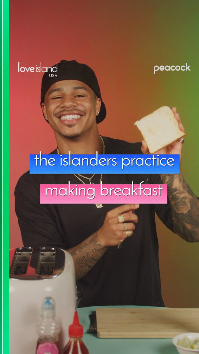 Which Islander smashed it? 🥑 🍞 Don't miss the Premiere of #LoveIslandUSA Season 7 in THREE DAYS - June 3rd at 9pm ET / 6pm PT, only on Peacock!