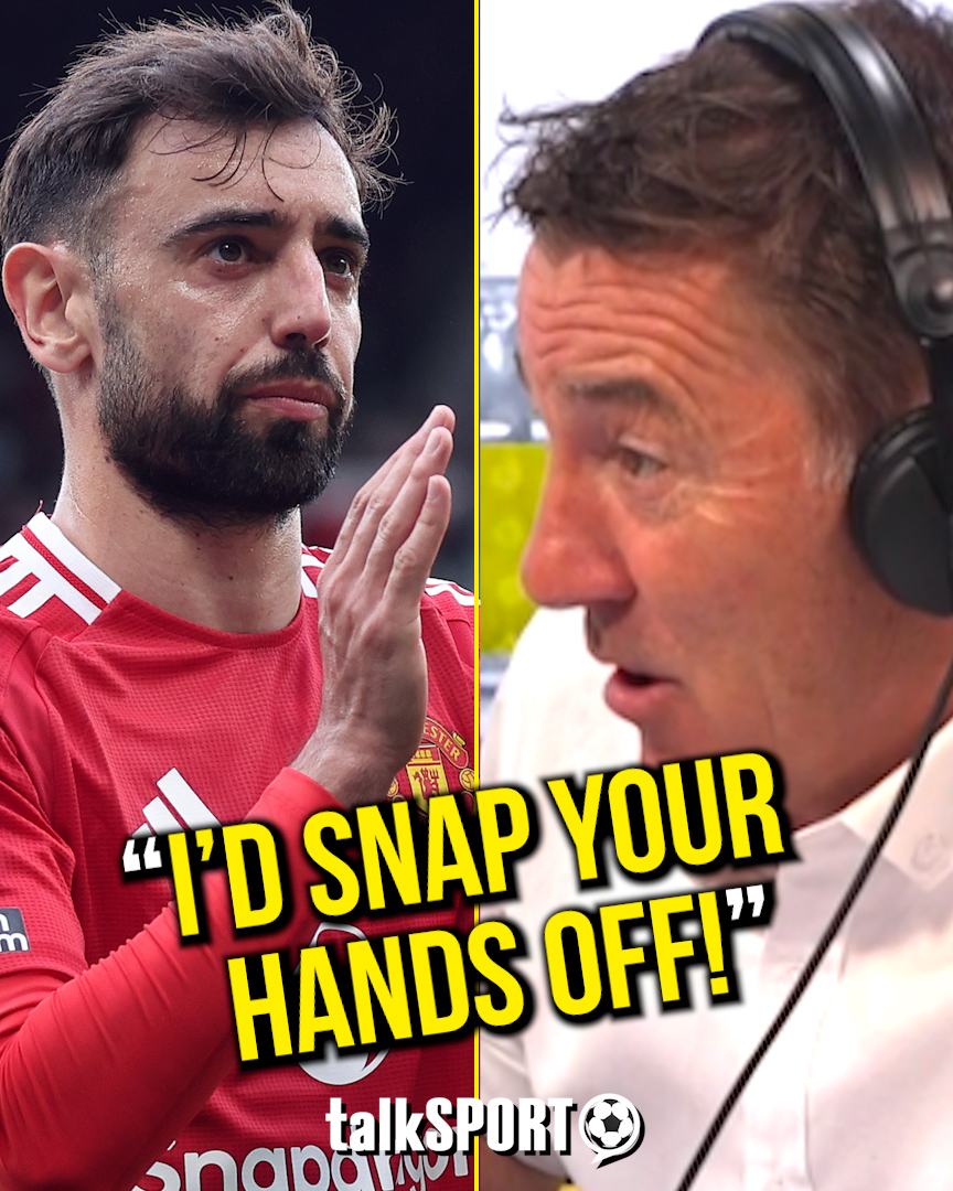 👀 “I’d snap your hand off for £100m…” ❌ “The team needs rebuilding. Bruno has proven he doesn’t make a difference.” Dean Saunders explains why #MUFC must sell Bruno Fernandes to rebuild 🔴