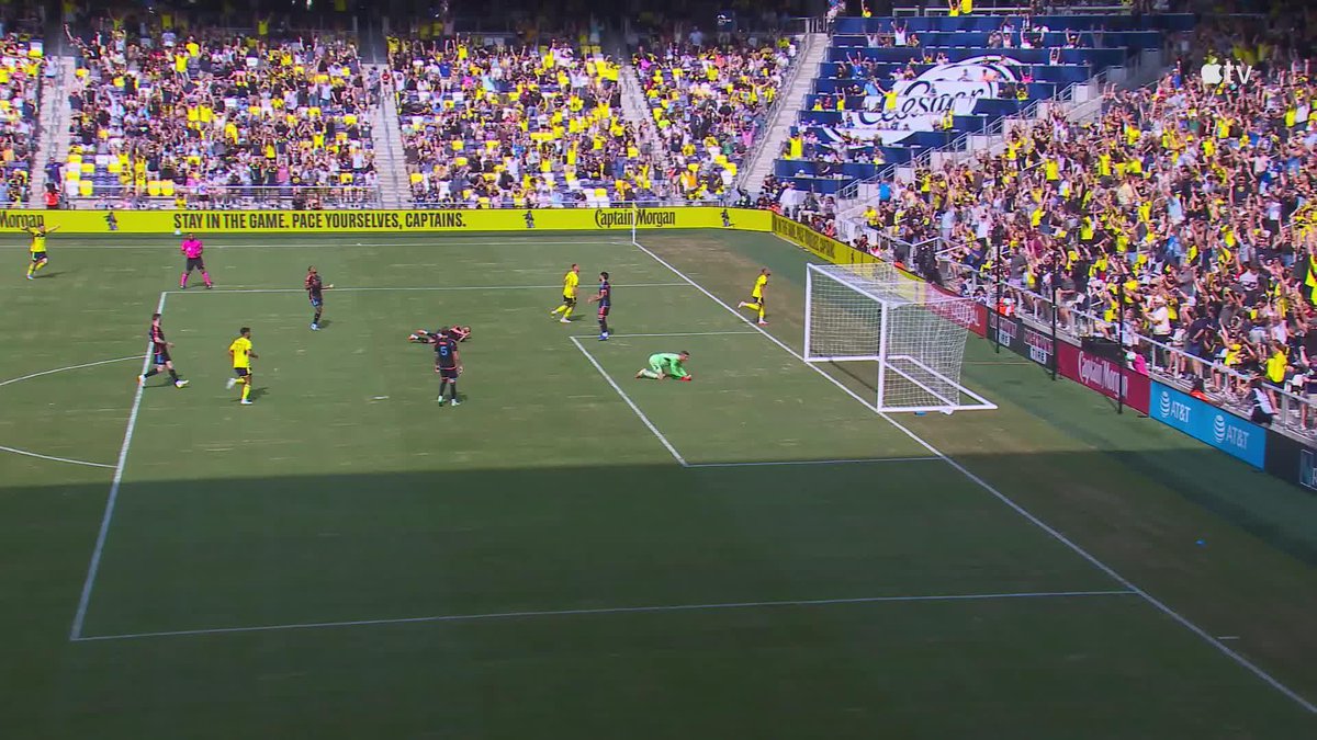 The touch and backheel from Hany. ๐ช The finish from Surridge. ๐ฏ ๐บ #MLSSeasonPass: