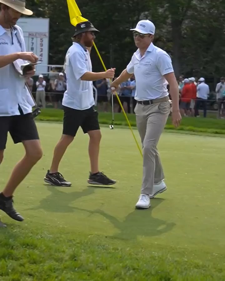 Ben Griffin leads The Memorial by 5 🔥 Are you watching?