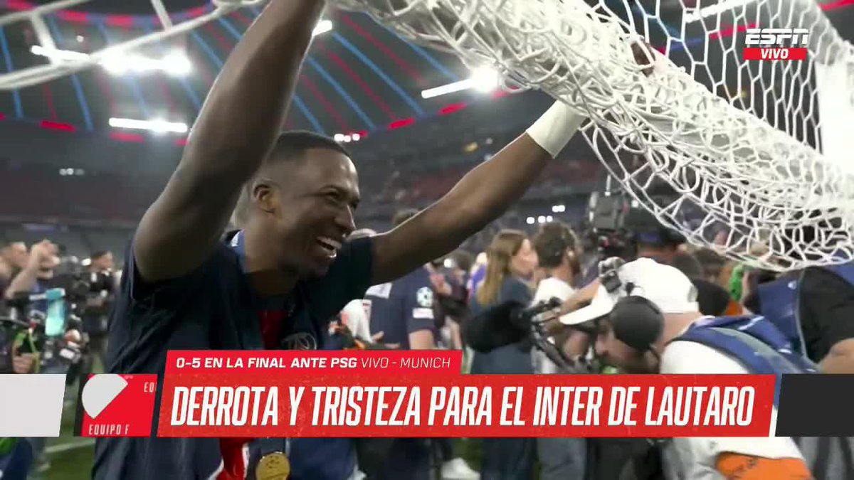 ¡LA FELICIDAD DE WILLIAM PACHO, CAMPEÓN DE LA #CHAMPIONSxESPN! ORGULLO ECUATORIANO... 📺 La #UCLFinal, por #DisneyPlus