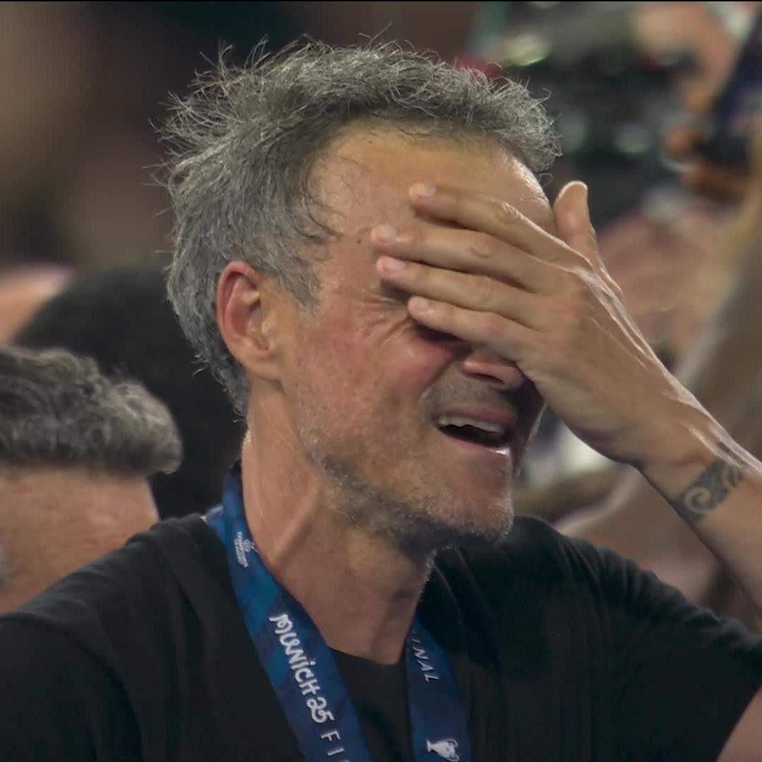 Was für eine herzergreifende Choreo der PSG-Fans 🥹 #UCL #DAZNmoment #UCLfinal #PSGINT