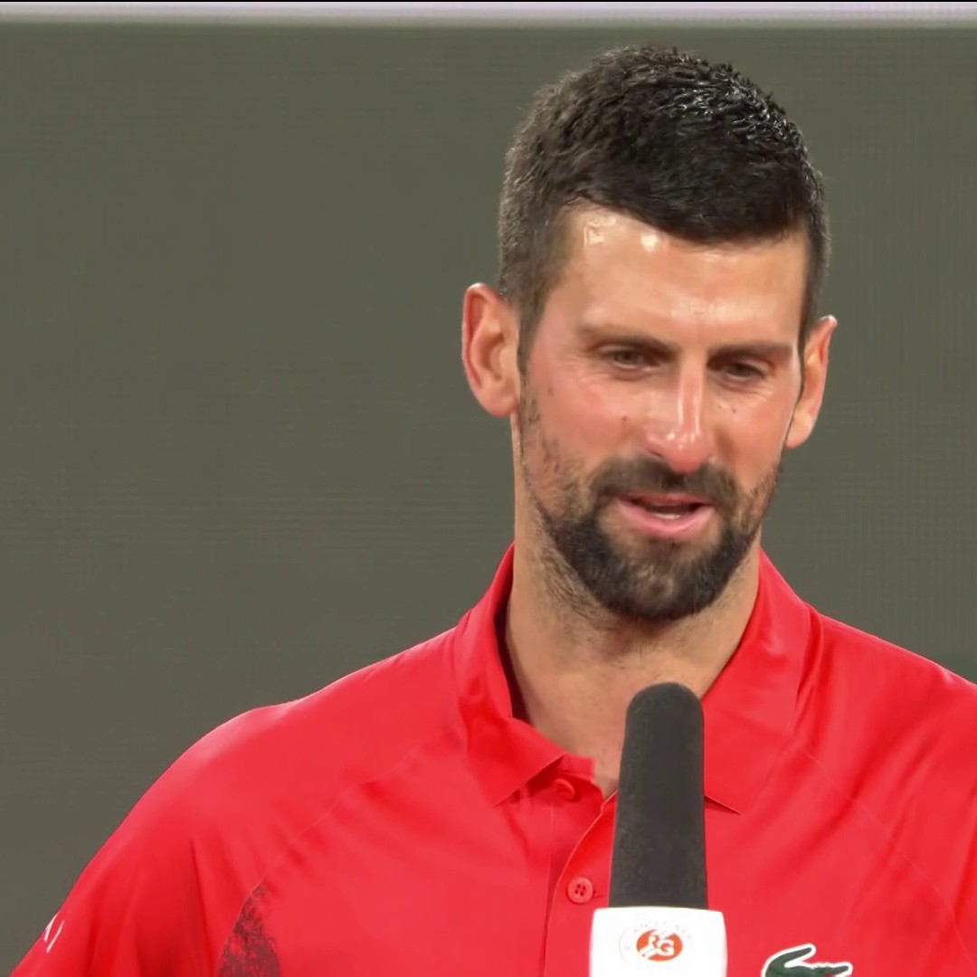 Exhibition matches with the Big Four may happen...but Novak Djokovic says we may need to wait a bit longer ๐
โฐ #RolandGarros #Tennis #RG25