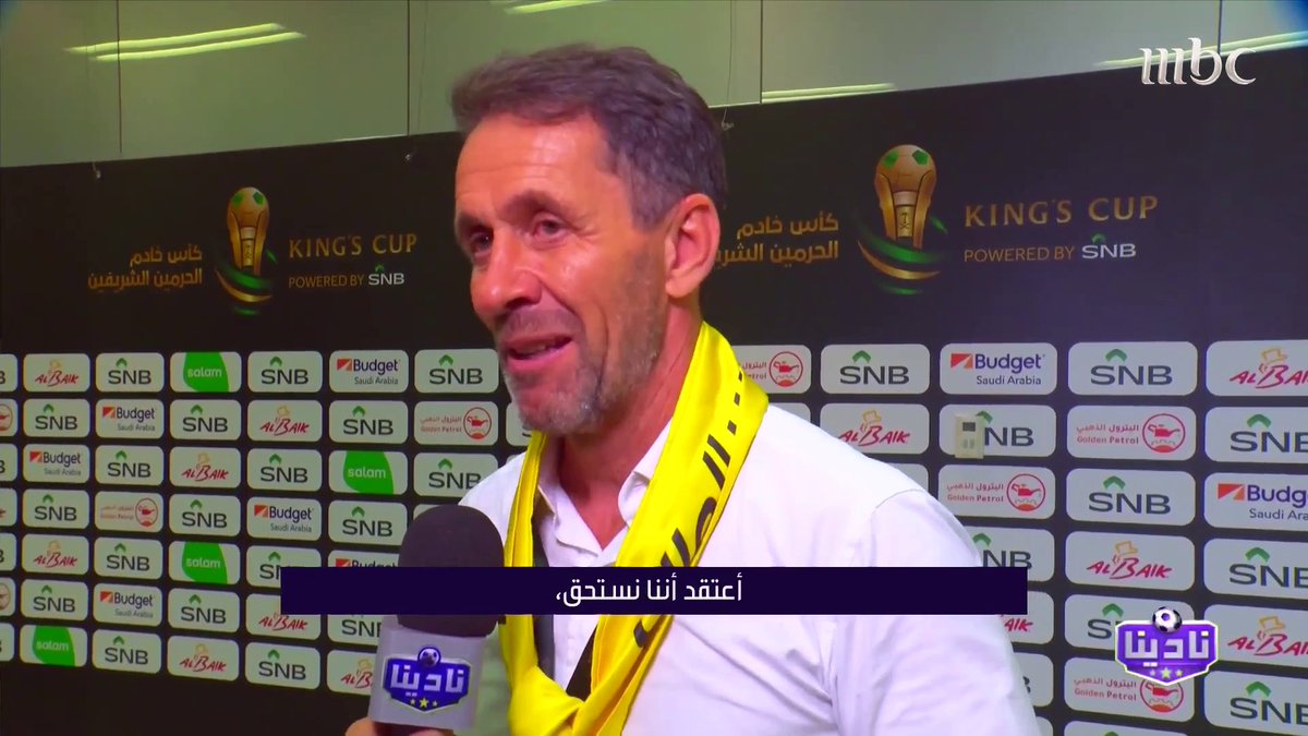 🚨🚨🚨 رامون بلانيس - المدير الرياضي لنادي #الاتحاد: سر النجاح في الإلتزام وطريقة القيادة من لوران بلان وكريم بنزيما للفريق