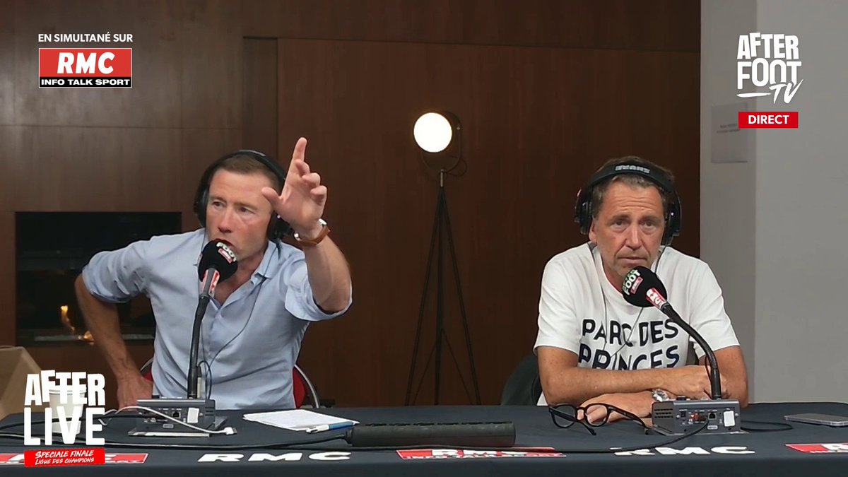 🗨️ Flo' Gautreau : "C'est une équipe de gamins qui a concassé une équipe de vieux briscards ! C'est la victoire d'un homme (Luis Enrique) et d'un projet !" #RMCLive