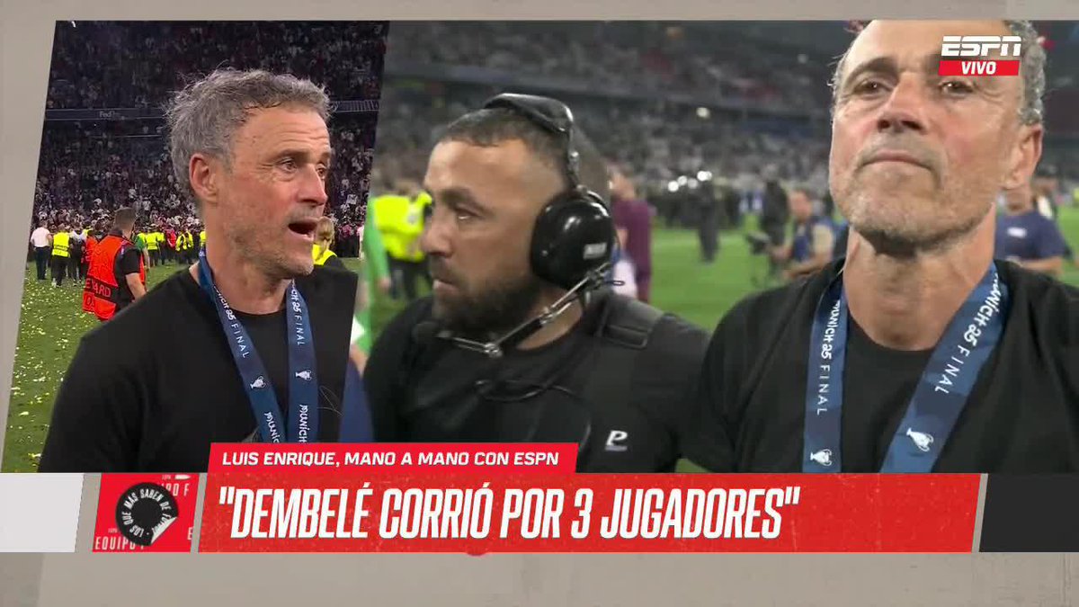 🥹 HASTA CLOSS Y LATORRE SE EMOCIONARON ❤️‍🩹 El emotivo homenaje de Luis Enrique a su hija🙏🏻 📺 Disfrutaste TODA la UEFA #ChampionsLeague en #DisneyPlus