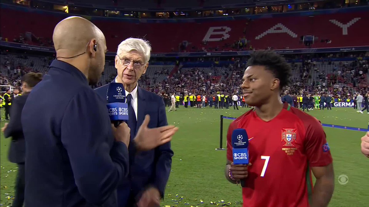 Arsène Wenger 🤝 Speed The crossover you never knew you needed 😅